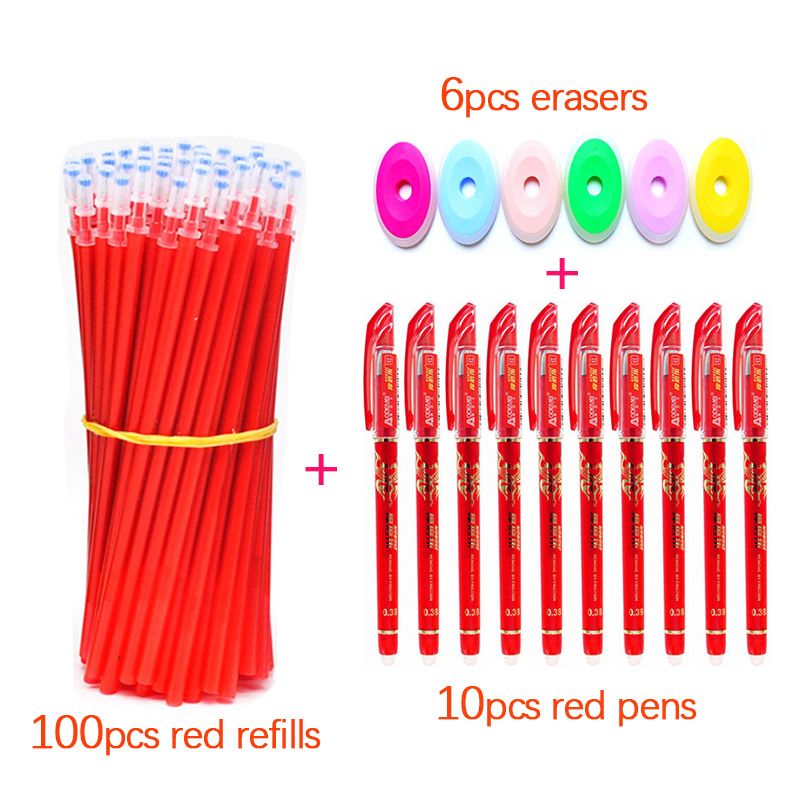 116pcs Red Set.