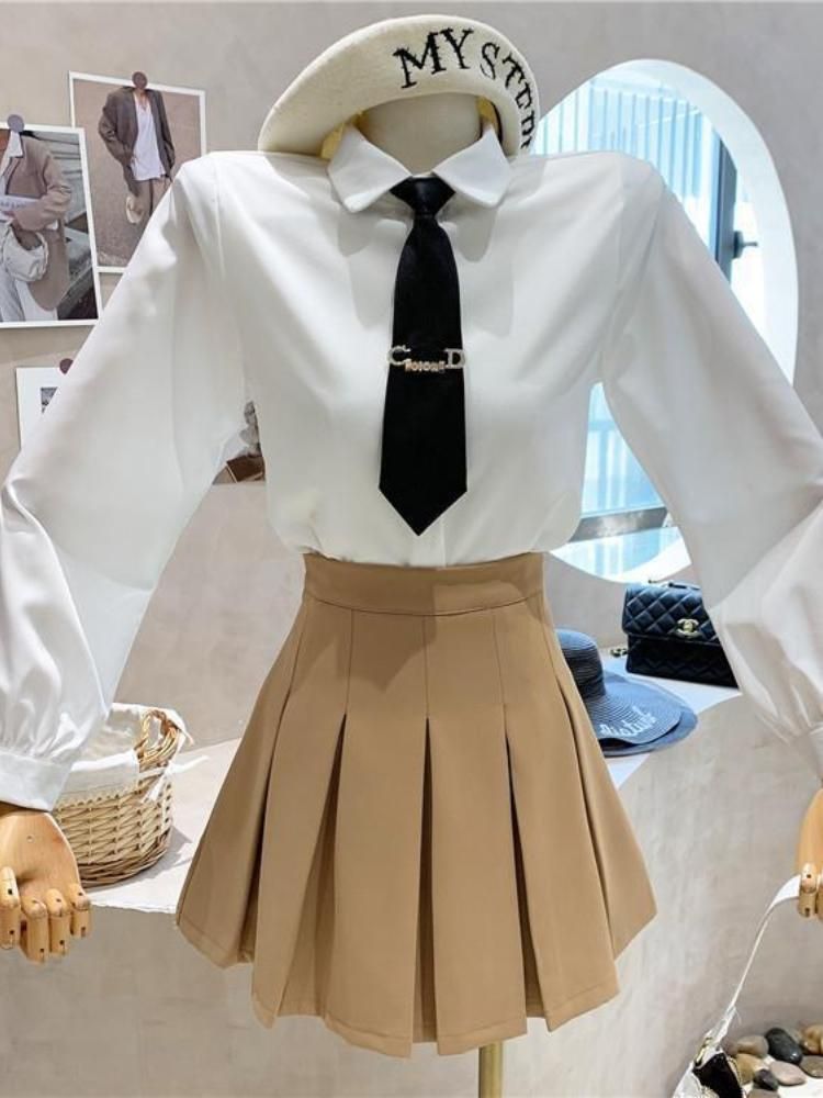 Khahi shirt skirt 2