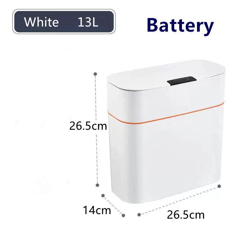 Batteria bianca 13L.