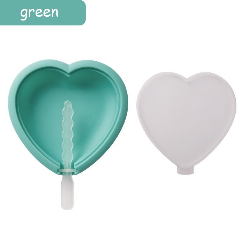 green heart shape