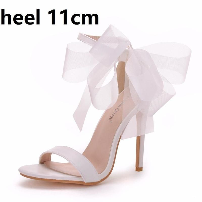 Heel 11cm White