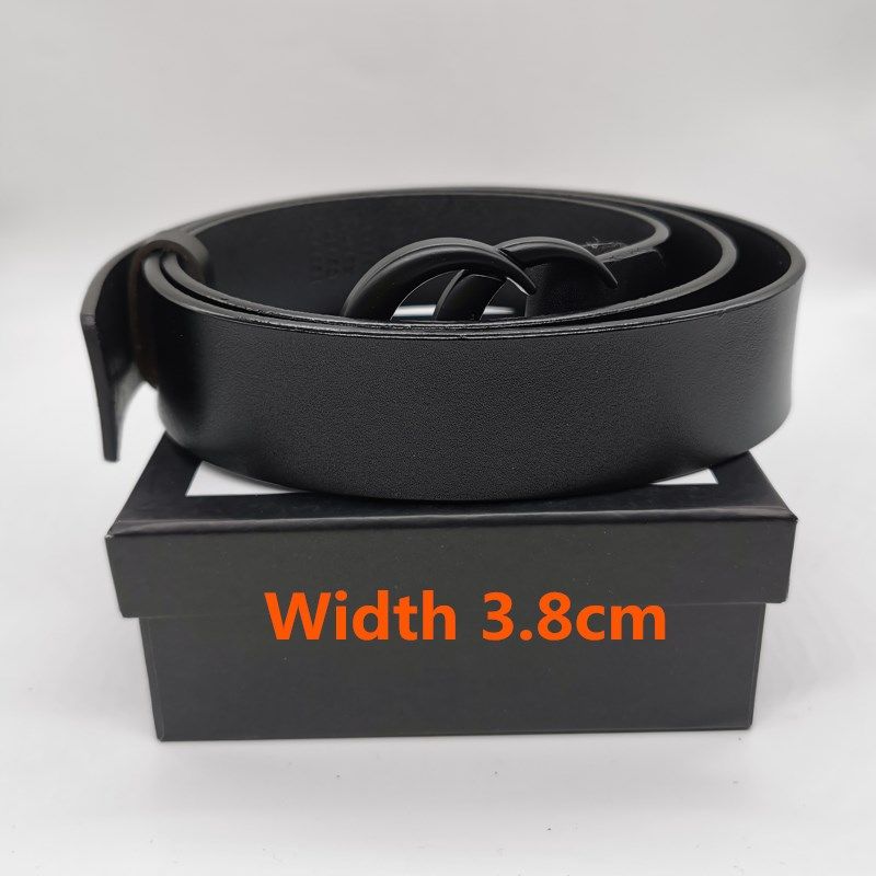 Black buckle Width 3.8cm