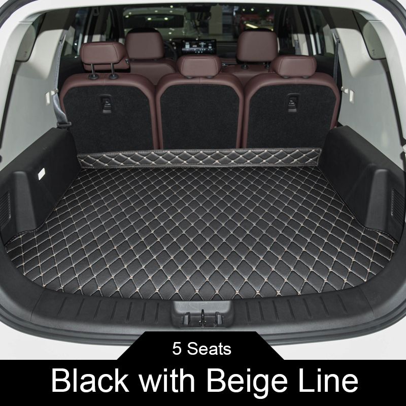 Beige Line 5Seats