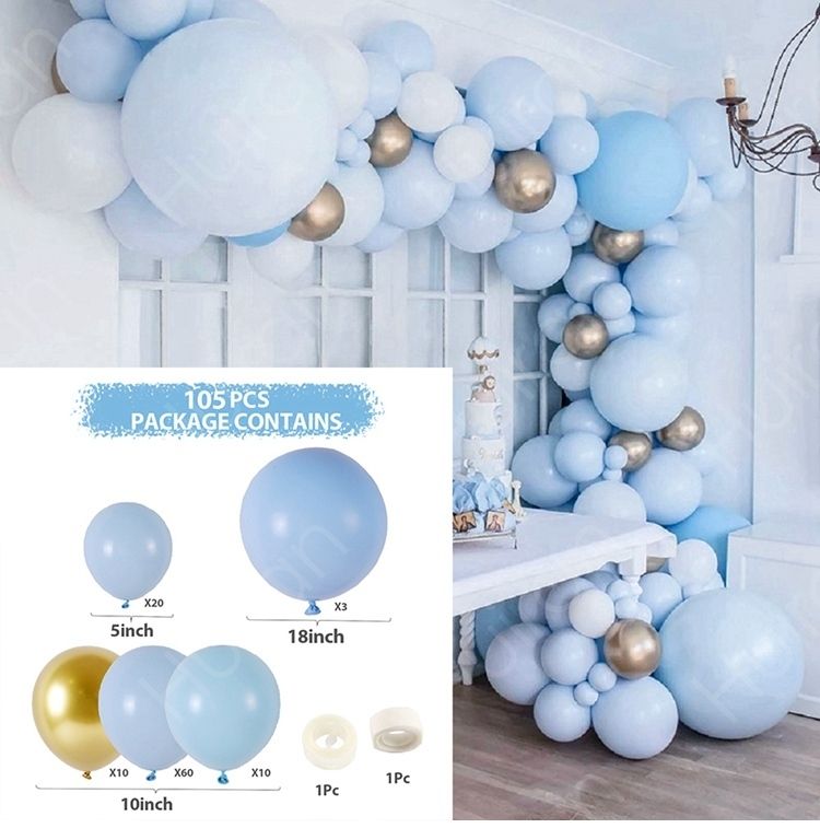 Ballon Garland 12