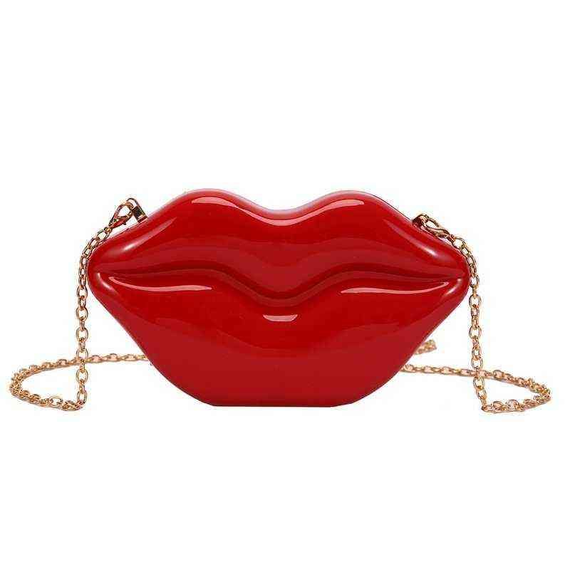 Red Shoulder Bag