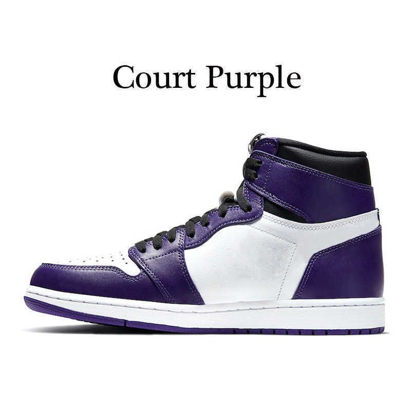 1S Court Purple