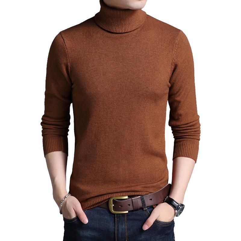オレンジ色のセーター