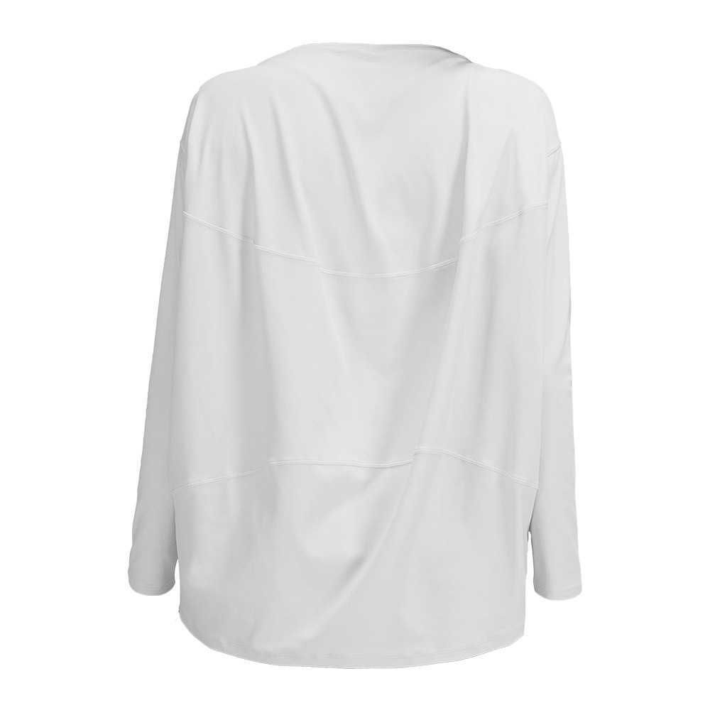 white ac long sleeve