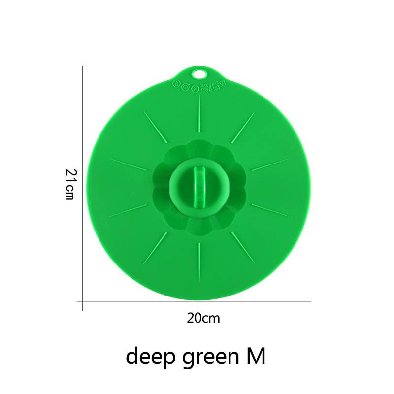 깊은 녹색 M.