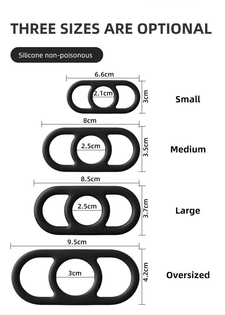 Uppsättning ringar-m