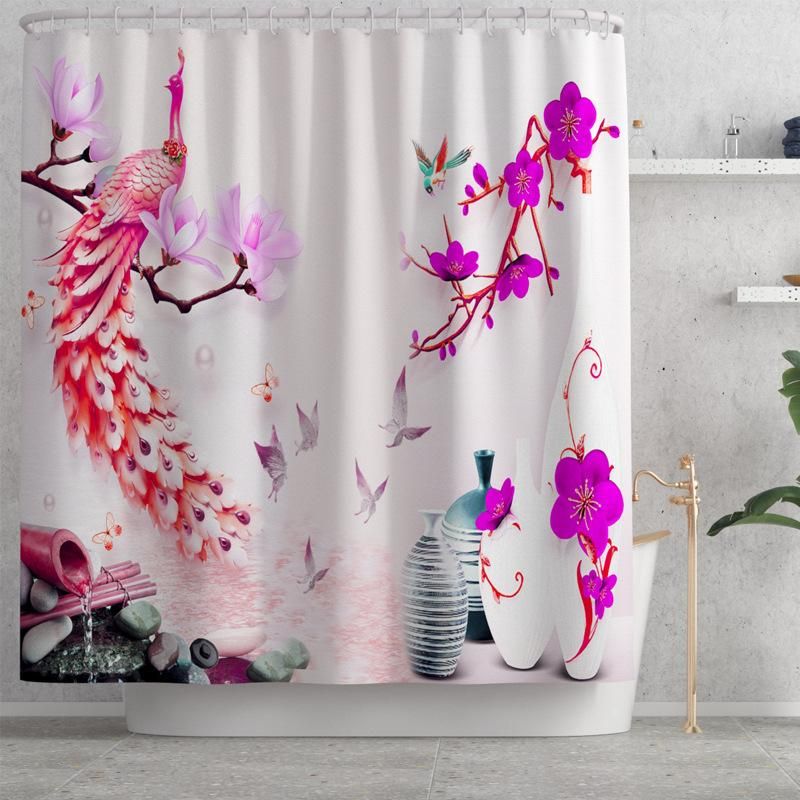 C Shower Curtain