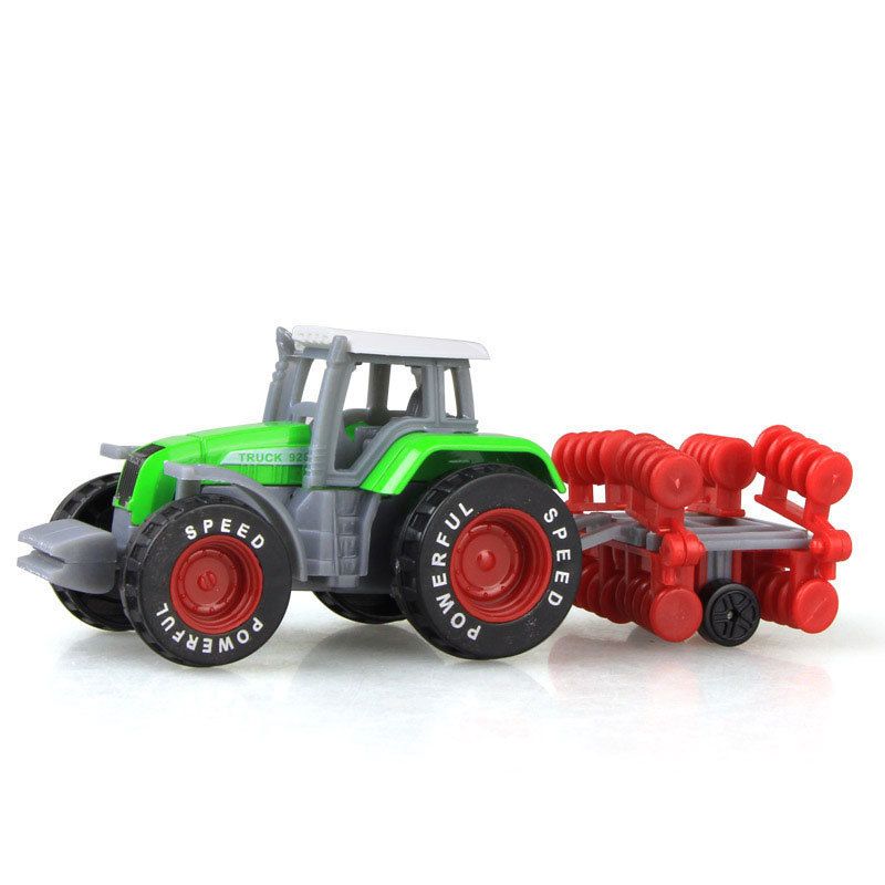 WJ22-traktor grön