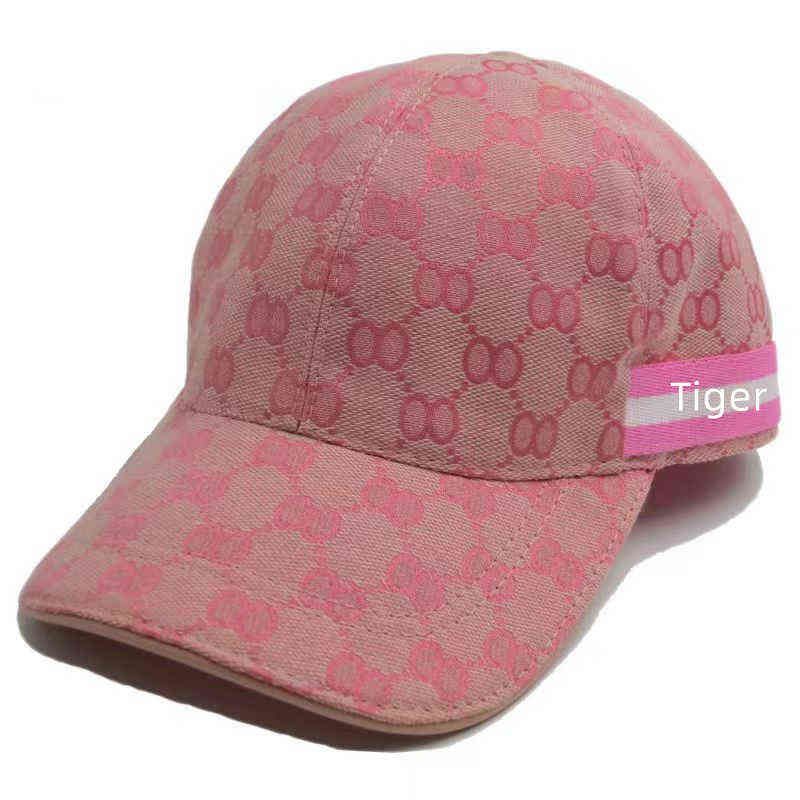 Pink mit Tiger