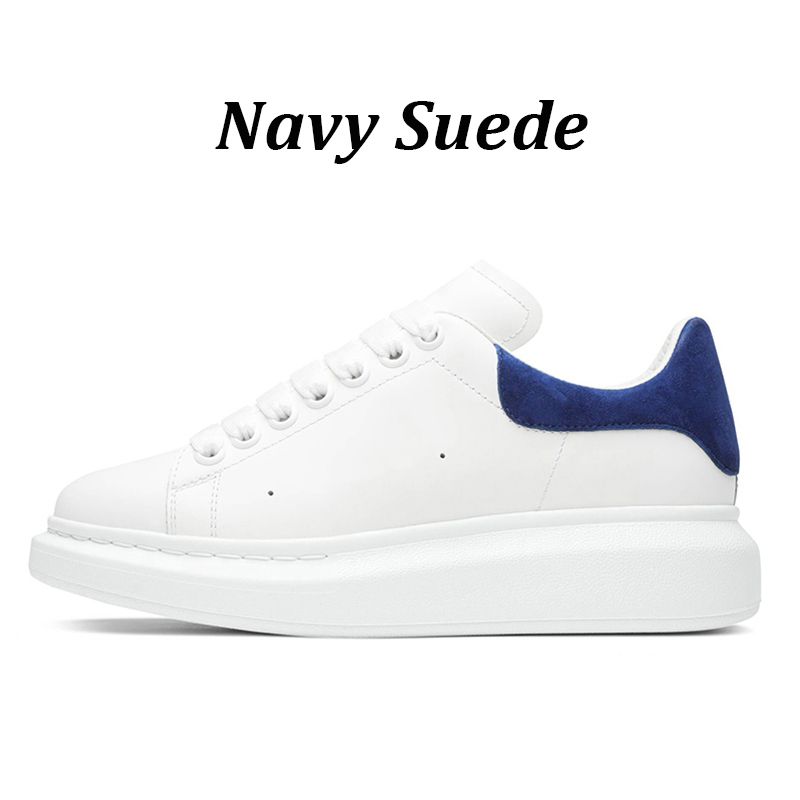 Navy Suede