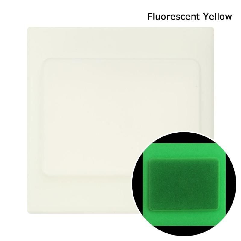 Fluorescencyjny żółty