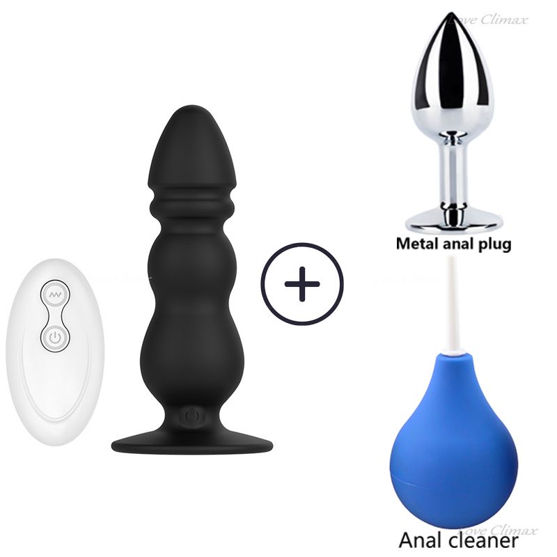 Set de vibromasseur anal b