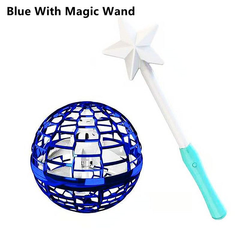 Blue with Magic Wand