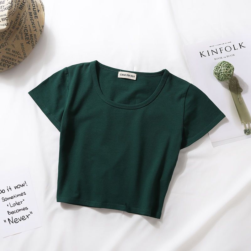 Round Neck Dark Gree