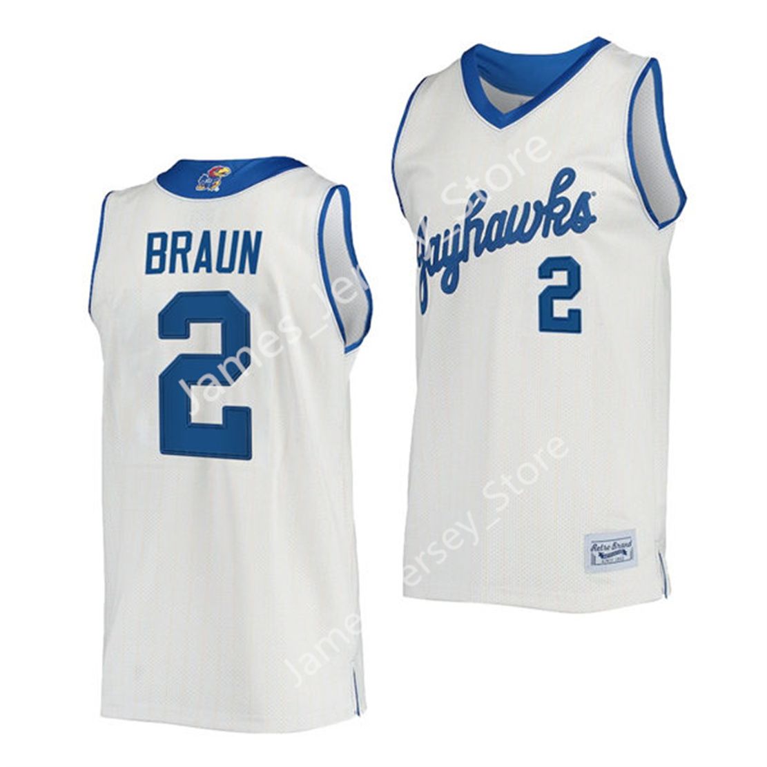 2 Christian Braun Basketball Jersey