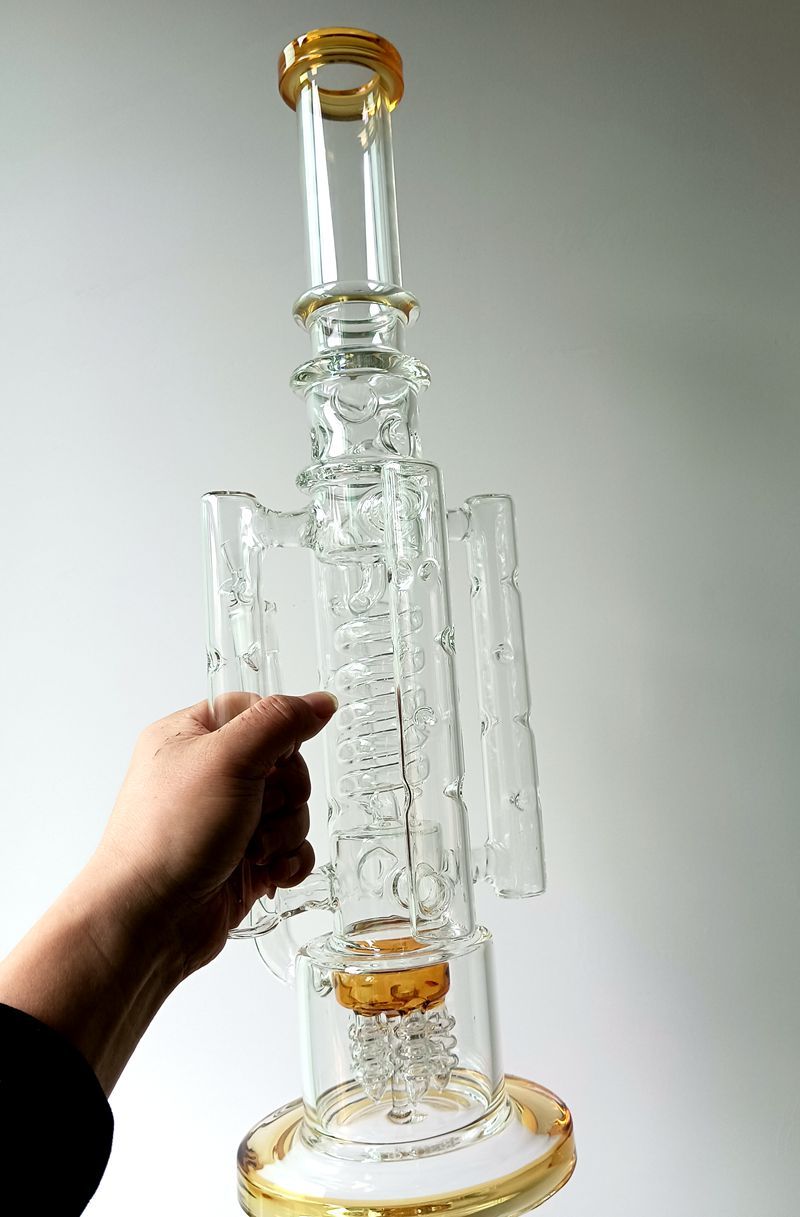 19 inch Glass Water Bong