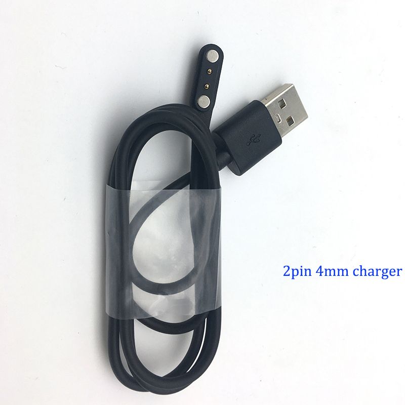 2pin 4mm charger