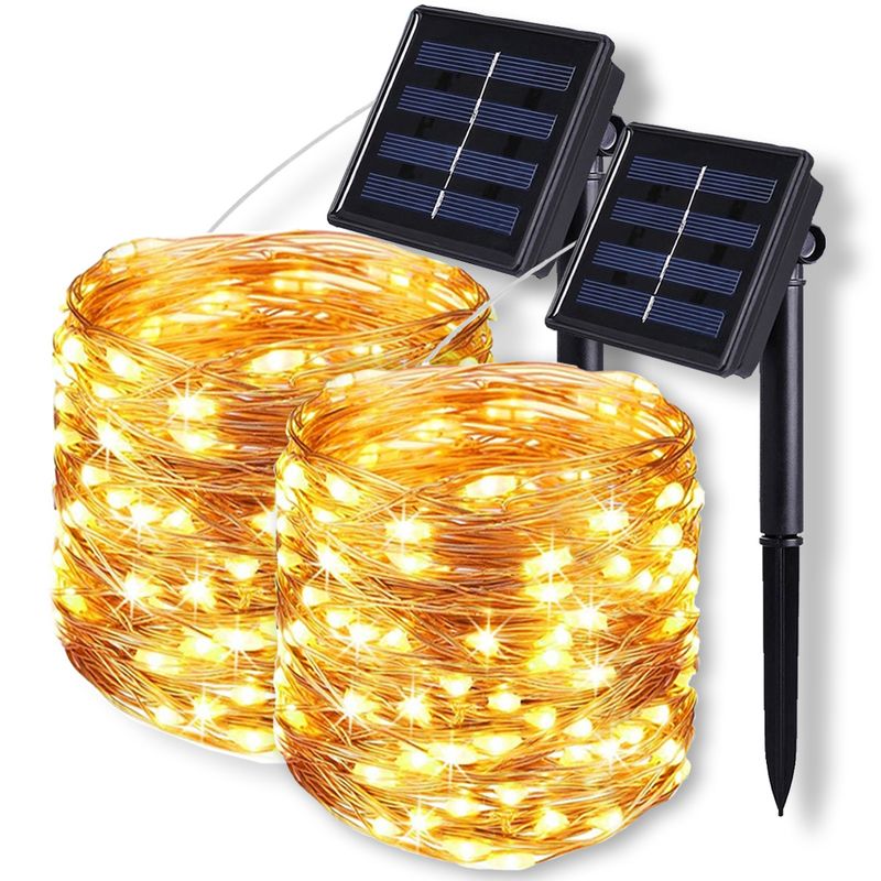 Sıcak Beyaz-2Pack-32M-300LED