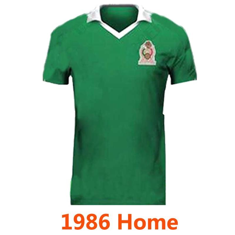 MEXICO RETRO Soccer Jerseys 1986 1998 BLANCO Hernandez Campos Uniforms 1994 1995 1996 2006