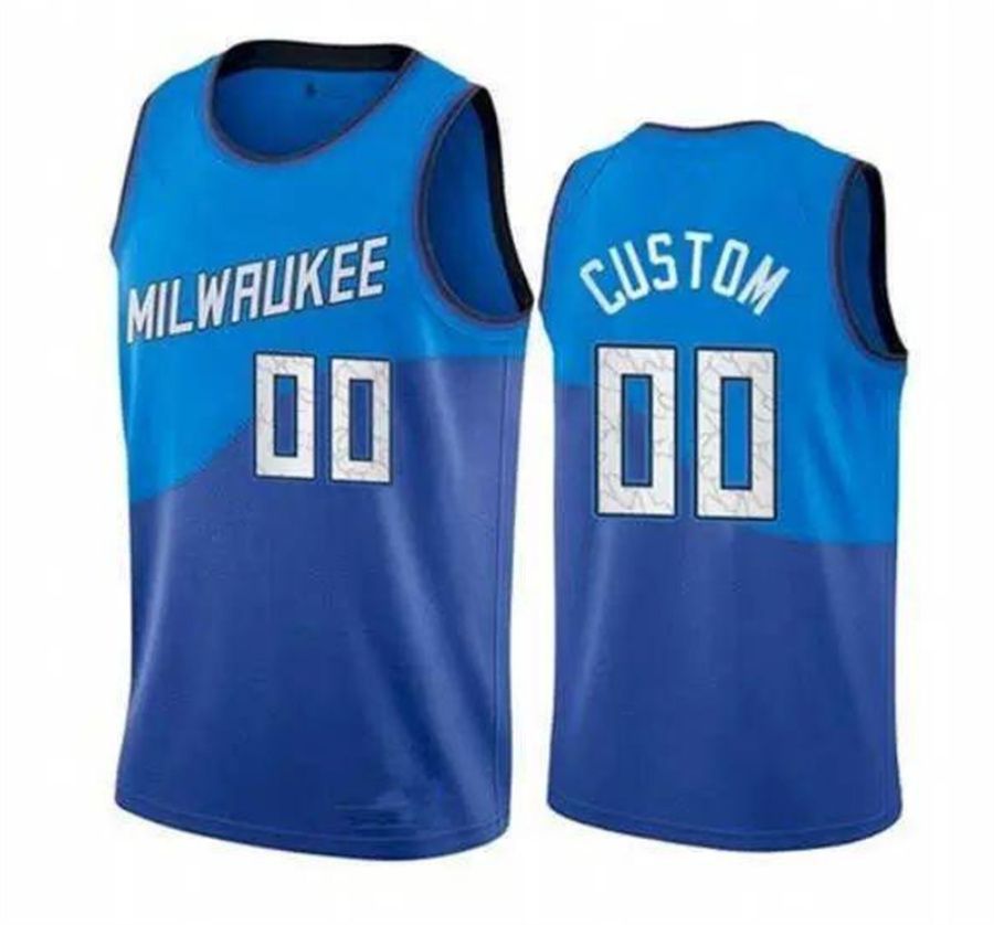 Stitch Custom 75th Custom Men Women Youth Basketball Jerseys Giannis 34