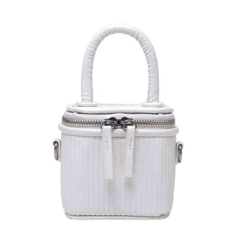 White Shoulder Bag