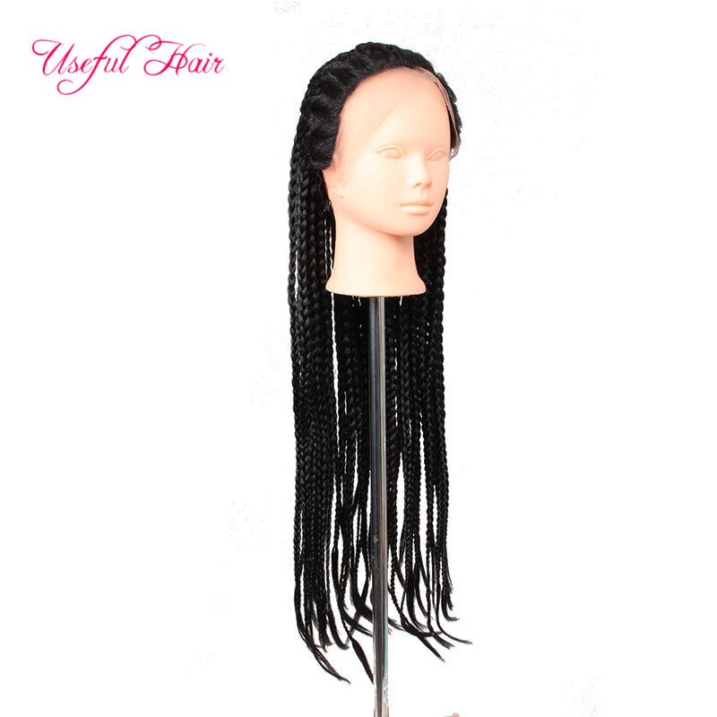 black lace frontal wig