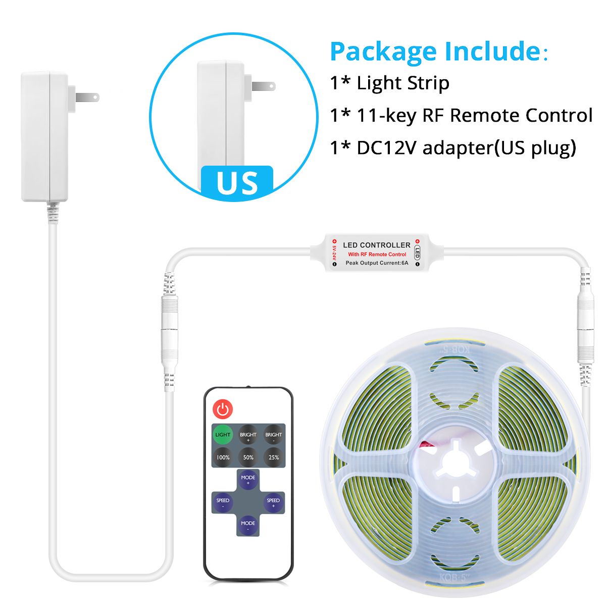 RF11keys US Plug