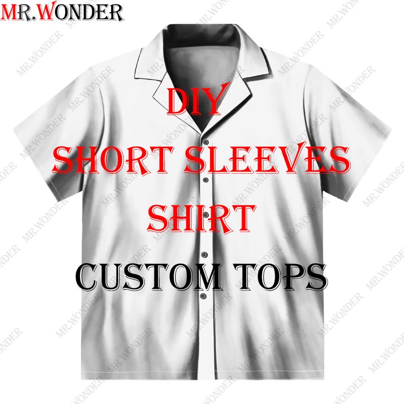 DIY Short Shirt-M