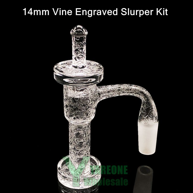 Vine 14mm male 90° kit