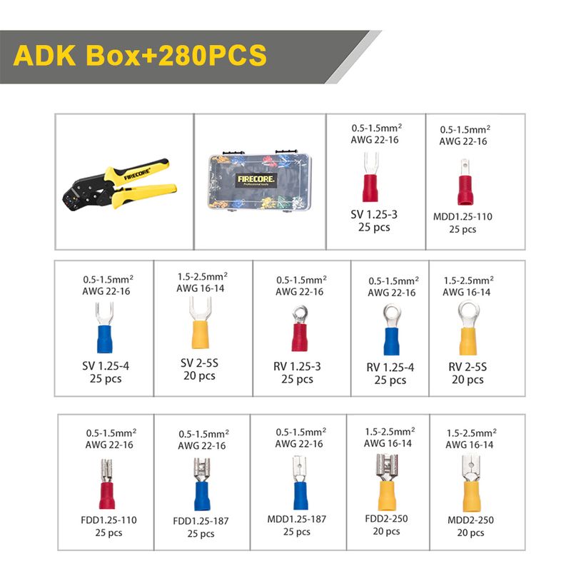 ADK Box 280pcs