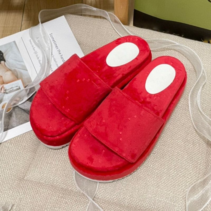 Platform Slippers