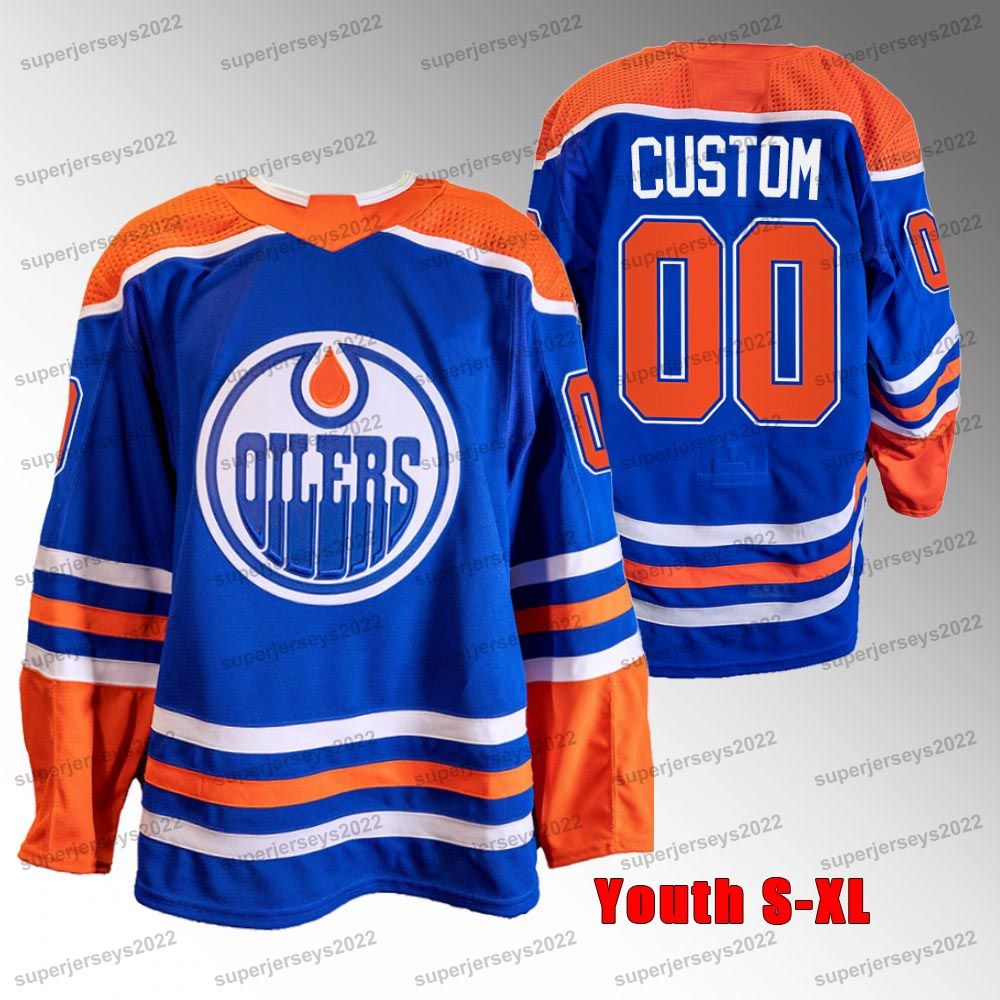 97 Connor McDavid Jersey Evander Kane Oiler Leon Draisaitl Zach Hyman