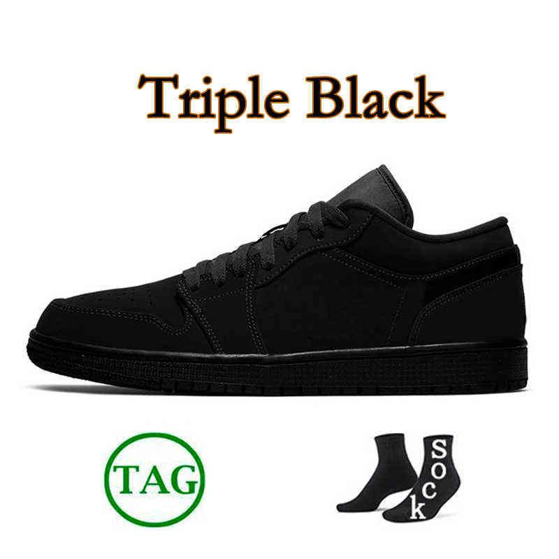 #9 Triple Black