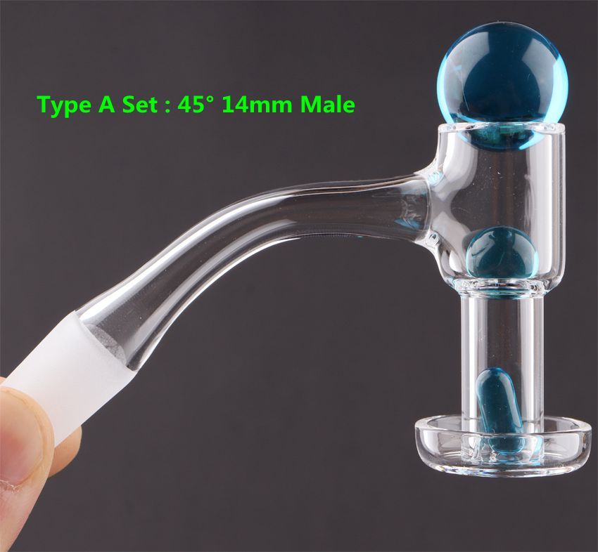 Type A Set : 45° 14mm Male