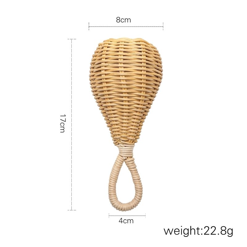 Rattan Rattle