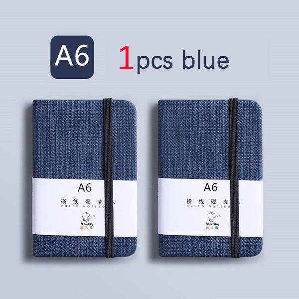 1pcs A6 mavi