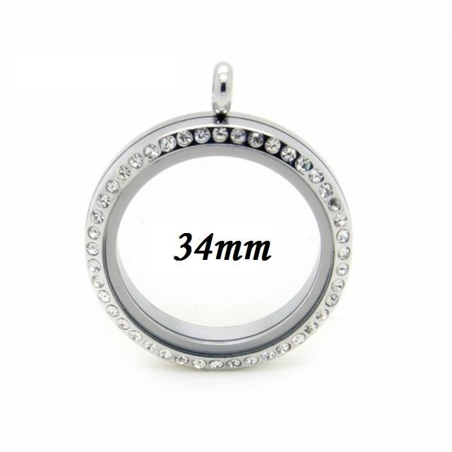 Silver 34mm