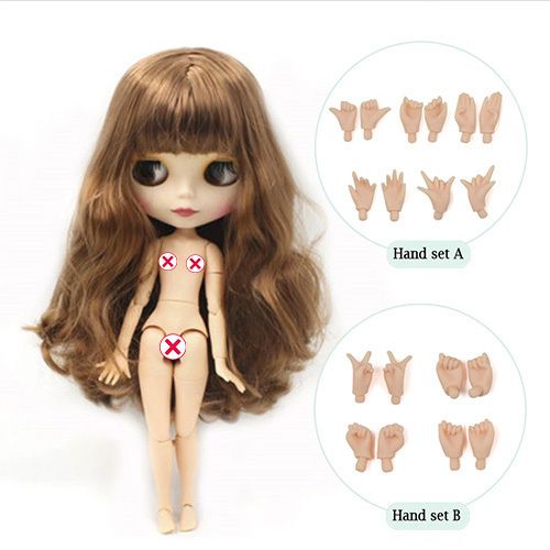 Nude Joint Doll-30 cm Höhenpuppe