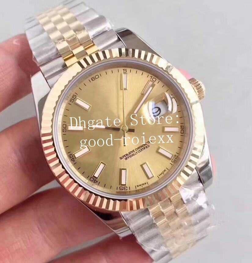 Yg Champagne Dial