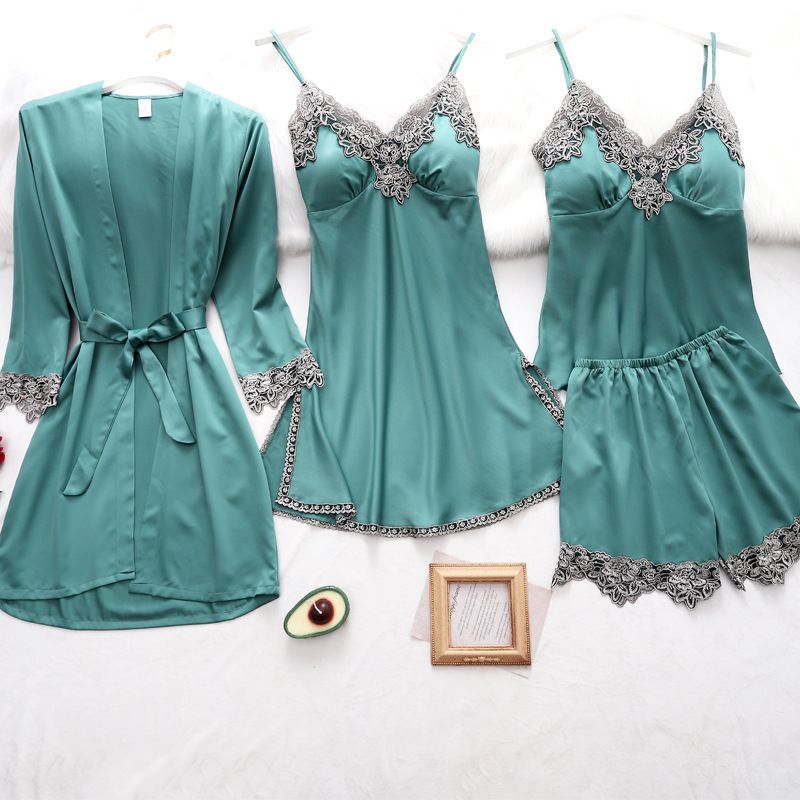 Conjunto azul verde - B