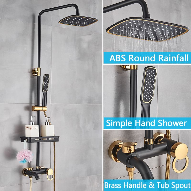 Shower model B