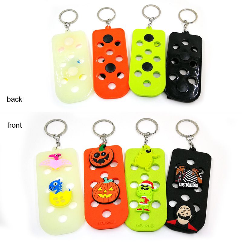 HYB Kua Ji Brand EVA Chains With Holes To Put Croc Charms As Bags  Accessories 2022 New Item With From Happygogogo2021, $0.42