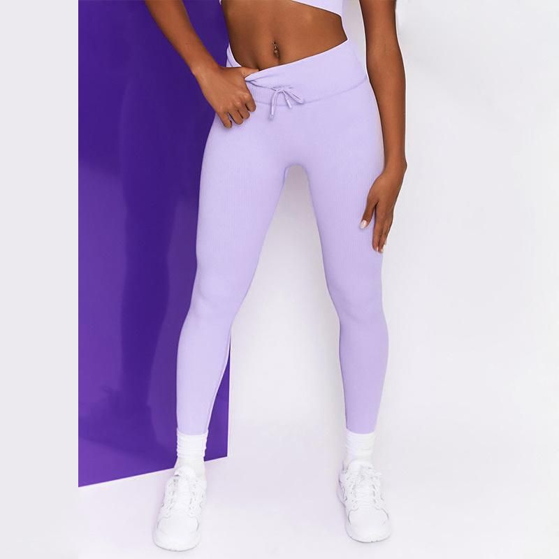 Purple Yoga Pants