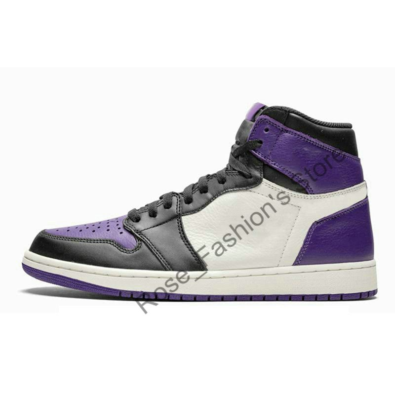 1s Court Purple