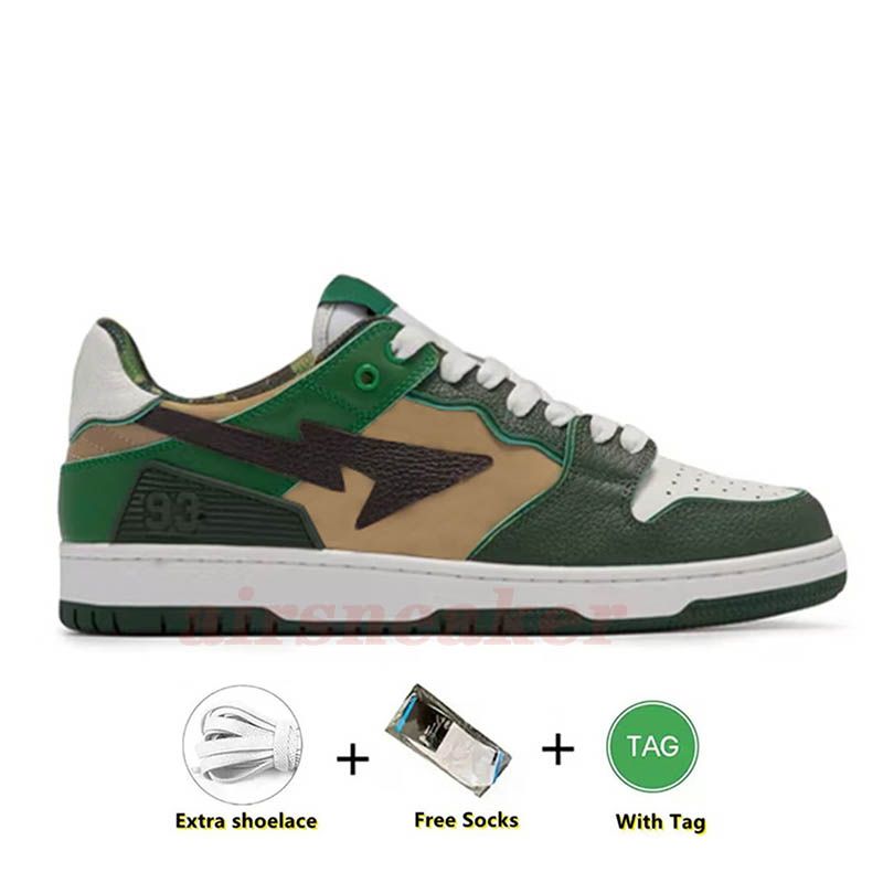 A1 ABC Camo Green 36-45