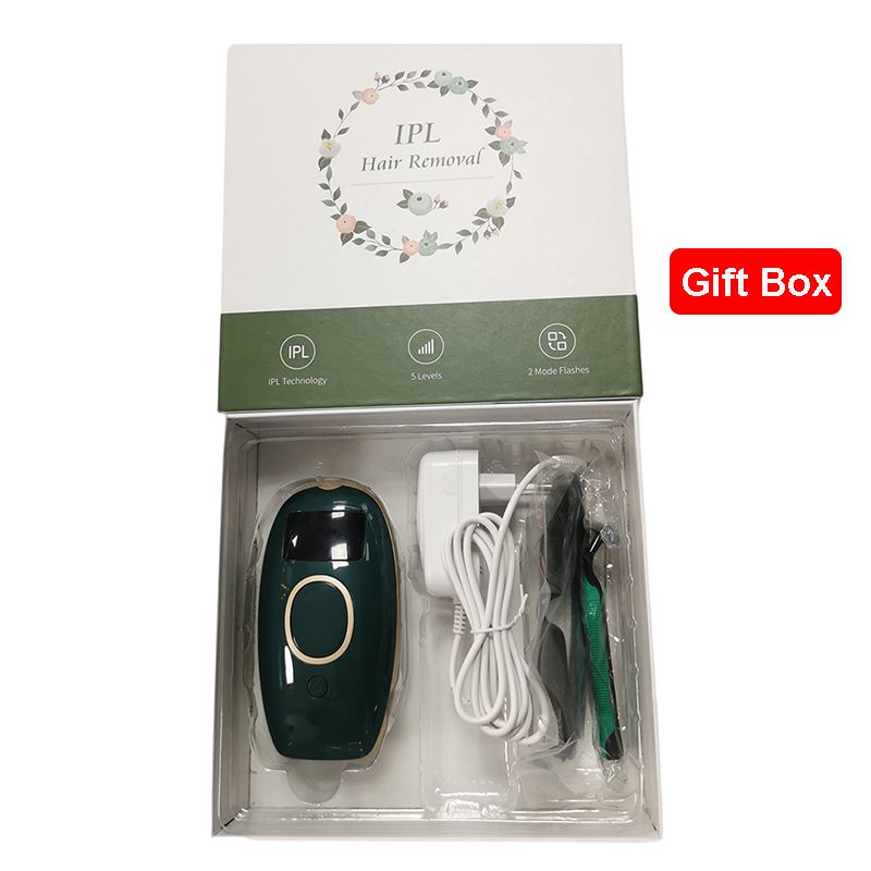 Grün (Geschenkbox) -eu-Stecker